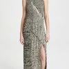 Best reviews of ???? Christopher Esber Deconstruct Spiral Knit ???? Dress Bone And Black ????