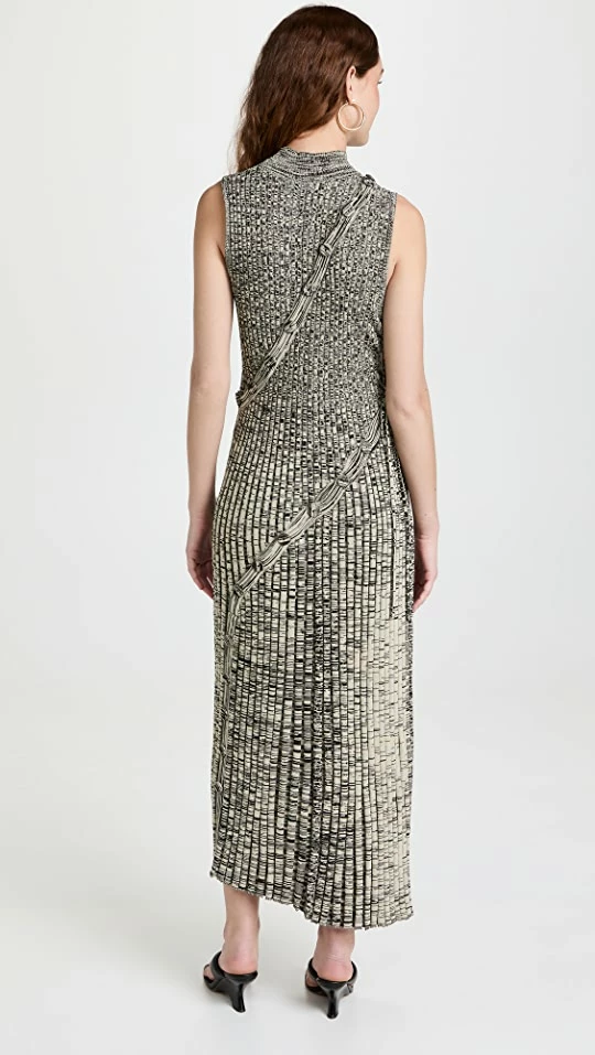 Best reviews of ???? Christopher Esber Deconstruct Spiral Knit ???? Dress Bone And Black ???? 2 Best reviews of ???? Christopher Esber Deconstruct Spiral Knit ???? Dress Bone And Black ???? - Image 2