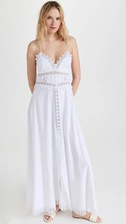 Brand new ✨ Charo Ruiz Imagen ???? Dress Blanco ⭐