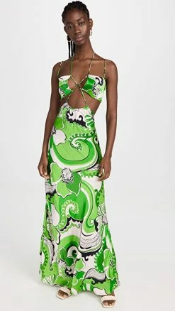 Wholesale ???? CIN CIN Storm Maxi ???? Dress Fern ⭐