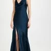 Discount ???? Cinq à Sept Julissa Gown Peacock Blue ✨