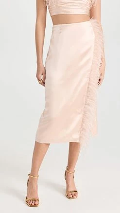 Discount ❤️ Cinq à Sept Will ???? Skirt Pearl ????