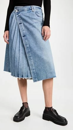 Hot Sale ???? Citizens Of Humanity Kellen Rework ???? Skirt Tryst ????