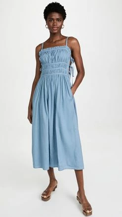 Best deal ???? Cult Gaia Lola ???? Dress Steel ????