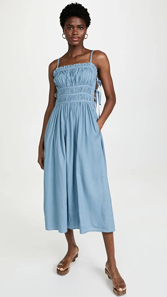 Best deal ???? Cult Gaia Lola ???? Dress Steel ???? 1 Best deal ???? Cult Gaia Lola ???? Dress Steel ????