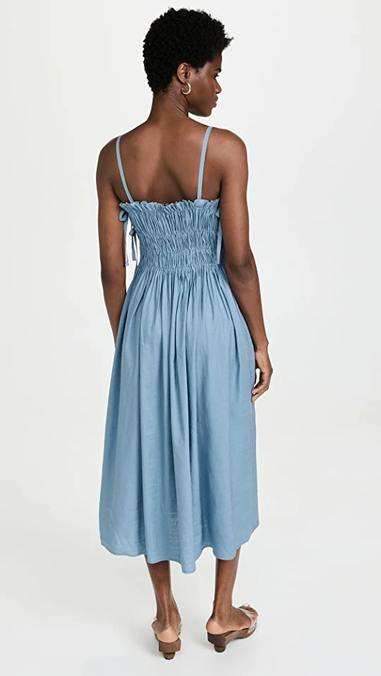 Best deal ???? Cult Gaia Lola ???? Dress Steel ???? 2 Best deal ???? Cult Gaia Lola ???? Dress Steel ???? - Image 2