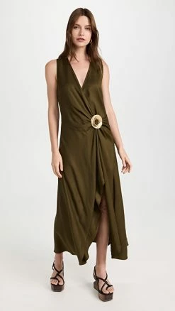 Coupon ???? Cult Gaia Darian ???? Dress ADVIEH ❤️