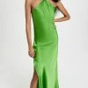 Promo ???? DANNIJO Halter Maxi ???? Dress Kelly Green ????