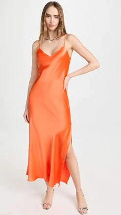 Deals ❤️ DANNIJO Maxi Slip ???? Dress Citrus ????