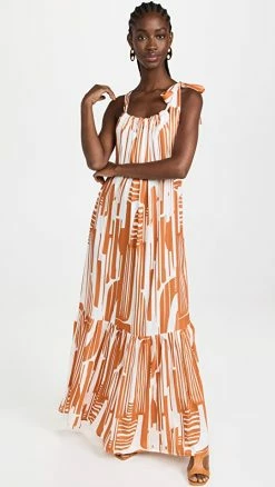 Best deal ???? DIARRABLU Gnoor ???? Dress Orange ????