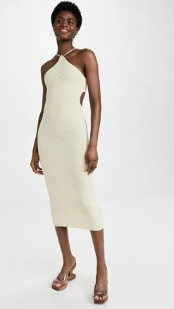 Discount ???? Elexiay Adamma ???? Dress Off-White ????