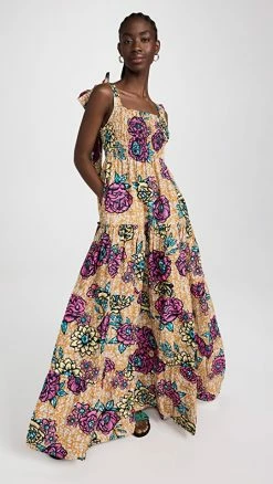 Best reviews of ❤️ Elisamama Dami Maxi ???? Dress Multi ????