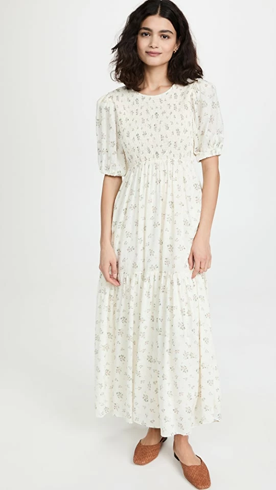 Outlet ???? En Saison Refine Midi ???? Dress Natural ???? 1 Outlet ???? En Saison Refine Midi ???? Dress Natural ????