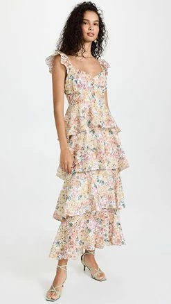 Wholesale ???? En Saison Presley Midi ???? Dress Multi ????