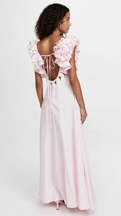 Promo ???? Fanm Mon Demre ???? Dress Light Pink ???? -A.L.C. SHOP famon3000011773 1627919207882 2 0. UX540 . QL90