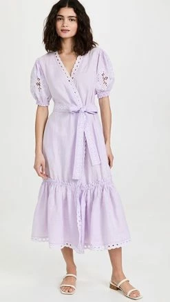 Buy ✨ Fanm Mon Cide ???? Dress Lilac ✔️