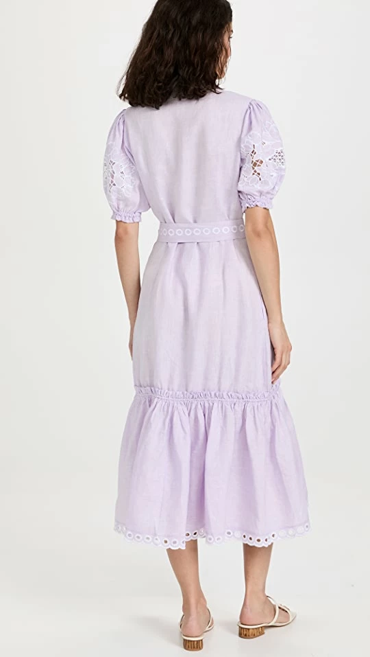 Buy ✨ Fanm Mon Cide ???? Dress Lilac ✔️ 2 Buy ✨ Fanm Mon Cide ???? Dress Lilac ✔️ - Image 2