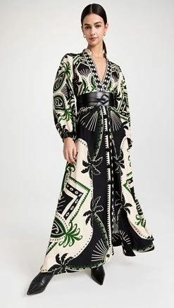 Best reviews of ???? FARM Rio Mystic Scarf Maxi ???? Dress ????