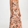 Top 10 ???? FAITHFULL THE BRAND Anisha Maxi ???? Dress Kaiya Floral Print ????