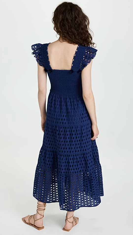 Best deal ✔️ Figue Madi ???? Dress Navy ???? 2 Best deal ✔️ Figue Madi ???? Dress Navy ???? - Image 2