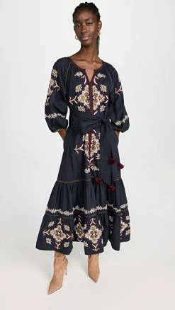 Budget ???? Figue Johanna ???? Dress Midnight Navy ????