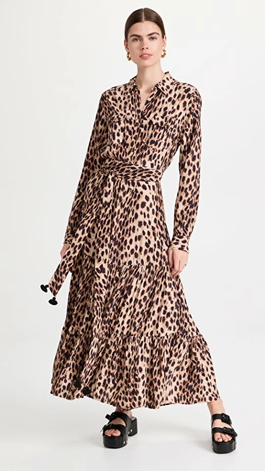 Top 10 ???? Figue Teagan ???? Dress Gold Cheetah ???? 1 Top 10 ???? Figue Teagan ???? Dress Gold Cheetah ????