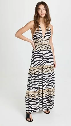 Outlet ???? Figue Vivienne ???? Dress Tiger Cream ⭐