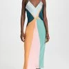 Buy ???? Fe Noel Bella Slip ???? Dress Prism Print Green Multi ????