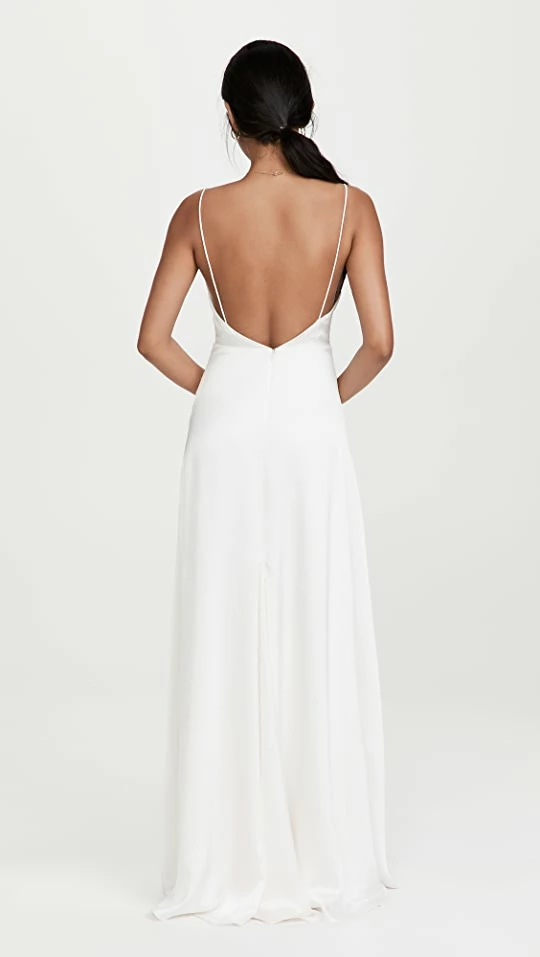 New ✨ Fame And Partners The Rosabel ???? Dress Ivory ❤️ 2 New ✨ Fame And Partners The Rosabel ???? Dress Ivory ❤️ - Image 2