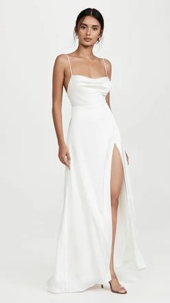 New ✨ Fame And Partners The Rosabel ???? Dress Ivory ❤️