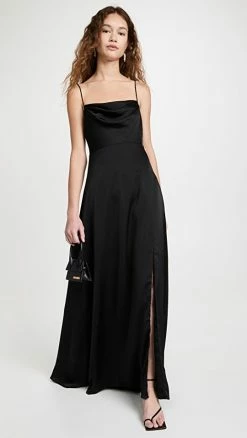 Discount ???? Fame And Partners The Rosabel ???? Dress Black ????