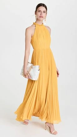 Buy ???? Fame And Partners The Ciel ???? Dress Sunflower Yellow ????