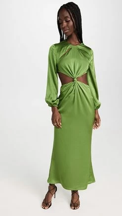 Flash Sale ✔️ Fame And Partners The Demere ???? Dress Fern ????