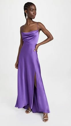 Best Sale ???? Fame And Partners The Rosella ???? Dress Amethyst ✔️