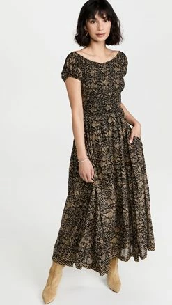 Buy ???? Free People Ultraviolet ???? Dress Black Combo ⌛