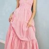 Best Sale ???? Free People Juno Maxi ???? Dress Guava Combo ????