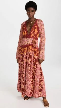 Best deal ???? Free People Tilda Wrap ???? Dress Femme Combo ????