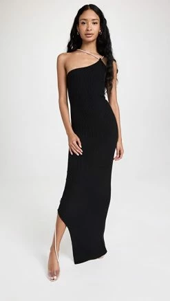 Brand new ???? Giuseppe Di Morabito Crystal Chain Embellished ???? Dress Black ???? -A.L.C. SHOP gmora300811cd2d 1667856926419 2 0. UX540 . QL90