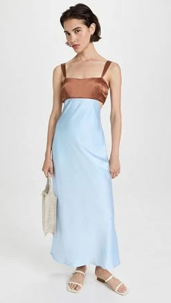 Discount ???? Hansen & Gretel Felicity ???? Dress Clay/Moon ????