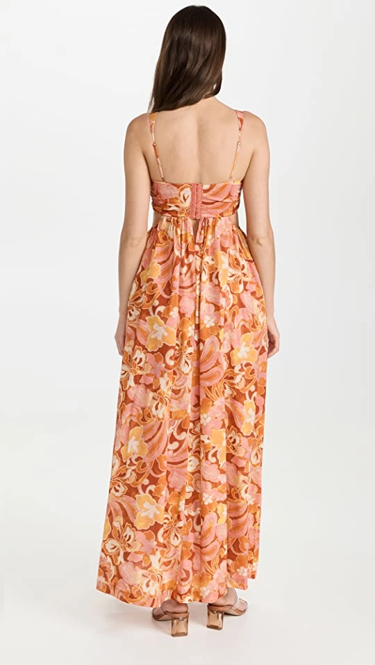 Best Sale ???? Hansen & Gretel Iman ???? Dress Sunset Swirl ???? 2 Best Sale ???? Hansen & Gretel Iman ???? Dress Sunset Swirl ???? - Image 2