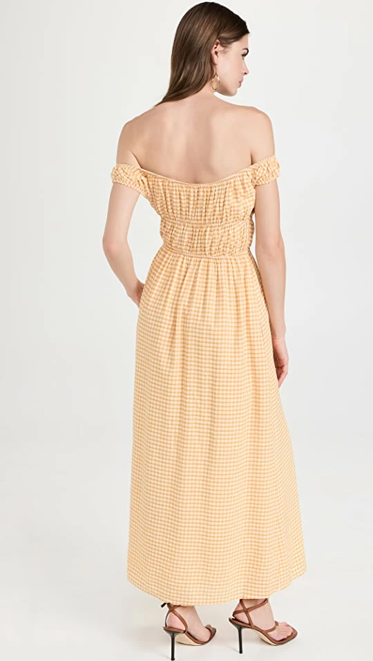 Promo ???? Hansen & Gretel Marella ???? Dress Mango Check ???? 2 Promo ???? Hansen & Gretel Marella ???? Dress Mango Check ???? - Image 2