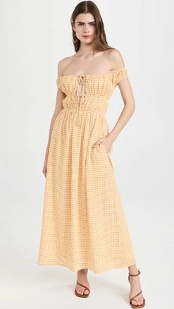 Promo ???? Hansen & Gretel Marella ???? Dress Mango Check ????