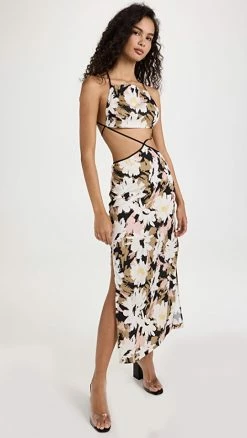 Buy ???? Hansen & Gretel Serpentine ???? Dress Painted Floral ✔️