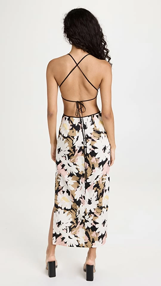 Buy ???? Hansen & Gretel Serpentine ???? Dress Painted Floral ✔️ 2 Buy ???? Hansen & Gretel Serpentine ???? Dress Painted Floral ✔️ - Image 2