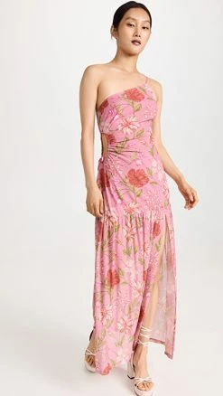 Best Pirce ???? Hansen & Gretel Artillo ???? Dress Pink Oasis ❤️