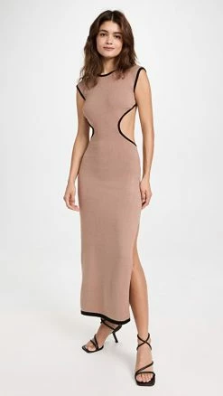 Outlet ???? Hansen & Gretel Evelyn ???? Dress Mocha ????