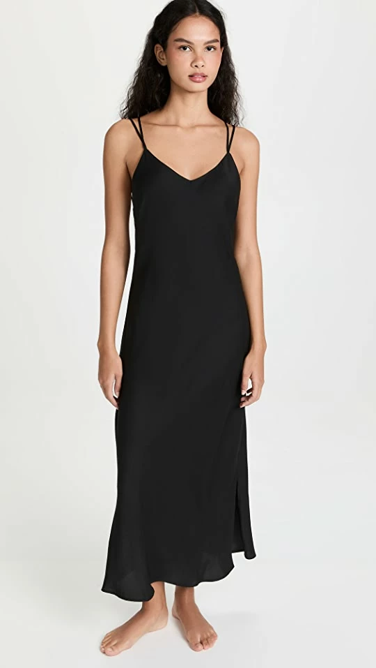 Best deal ???? Honeydew Intimates Woven Lounge ???? Dress Black ???? 2 Best deal ???? Honeydew Intimates Woven Lounge ???? Dress Black ???? - Image 2