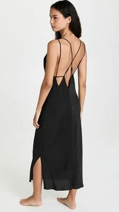 Best deal ???? Honeydew Intimates Woven Lounge ???? Dress Black ????