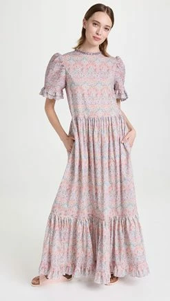 Brand new ???? HORROR VACUI Pari ???? Dress Ianthe Blossom ????