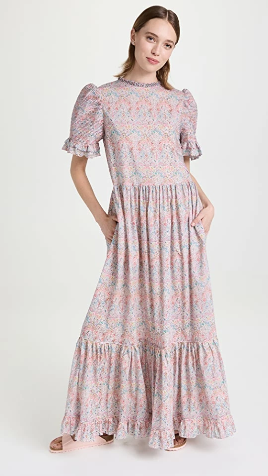 Brand new ???? HORROR VACUI Pari ???? Dress Ianthe Blossom ???? 1 Brand new ???? HORROR VACUI Pari ???? Dress Ianthe Blossom ????